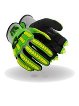 Magid® T-REX® Flex Series® TRX441 Lightweight NitriX® Grip Technology Palm Coated Impact Glove - ANSI Cut Level A5