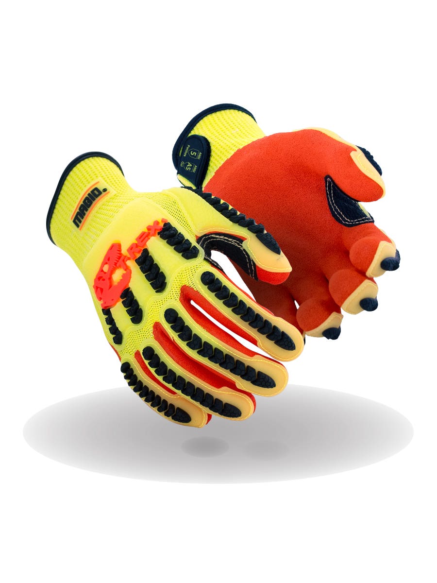 Magid&reg; T-REX Flex Series&reg; TRX540 Impact Gloves - ANSI Cut Level A5