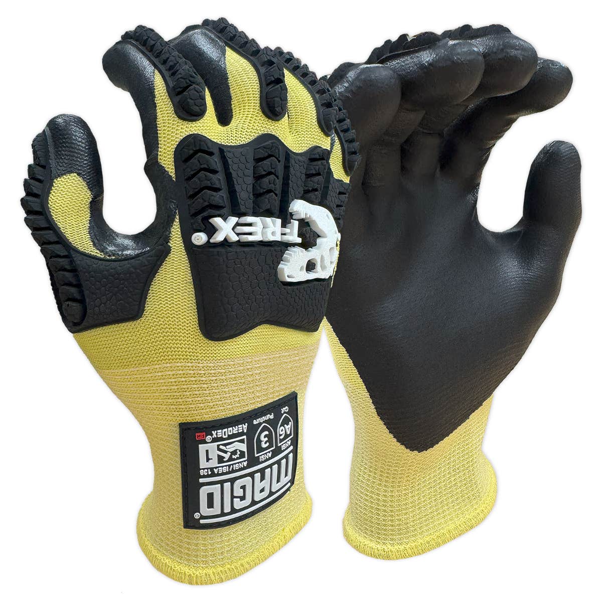 Magid T-REX TRX667 AeroDex FR Impact Gloves, A6 Cut Magid T-REX TRX667 AeroDex FR Impact Gloves, A6 Cut