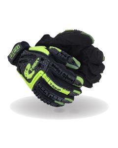 Magid® T-REX® Windstorm™ Series TRX742 CoolMesh™ Back Syntec™ Palm Impact Glove - ANSI Cut Level A6