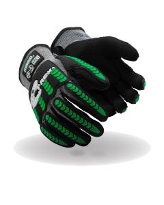 Magid® T-REX® Flex Series® TRX795 Knit Impact Glove with NitriX® Grip Palm - ANSI Cut Level A9