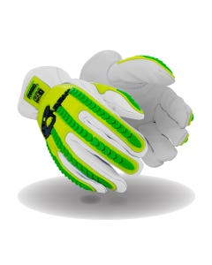 Magid® T-REX® Rebel Series® TRX800 Premium Goatskin Driver Style Impact Glove - ANSI/ISEA 138 Impact Level 1