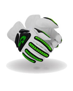 Magid T-REX Rebel Series TRX814 Goatskin Para-Aramid Lined Driver Impact Glove – Cut Level A6