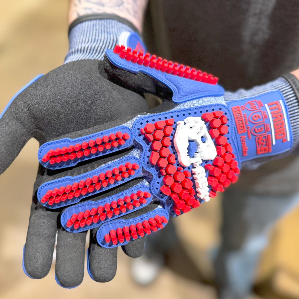 Magid T-REX TRX983 AeroDex Cut A9 Impact Level 3 Gloves
