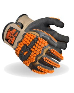 Magid® T-REX® DX+ Technology® Level 3 Impact Gloves with VersaTek Grip® Palm Coating - TRXDXPG53