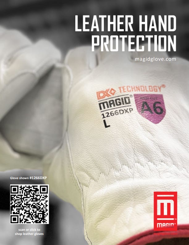 Cover image of Leather Gloves Brochure