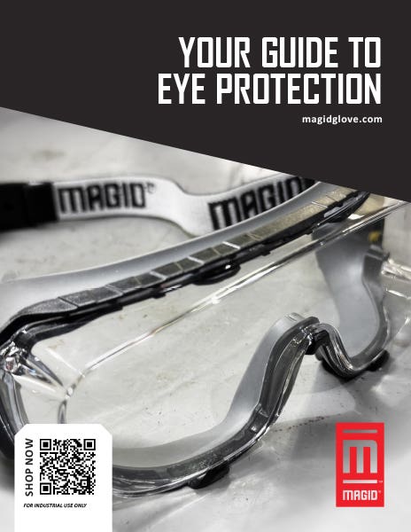Cover image of Eye Protection Brochure