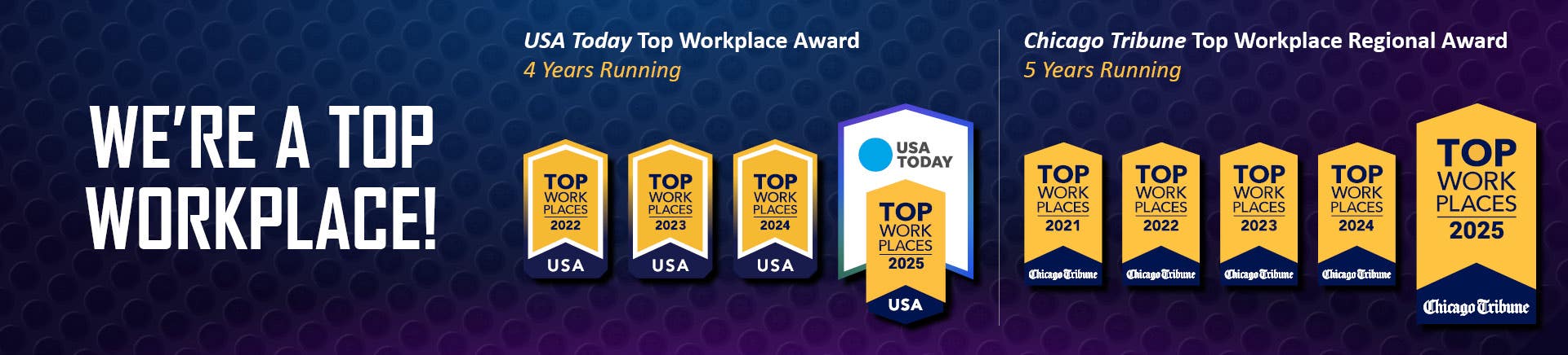 We're a Top Workplace Image