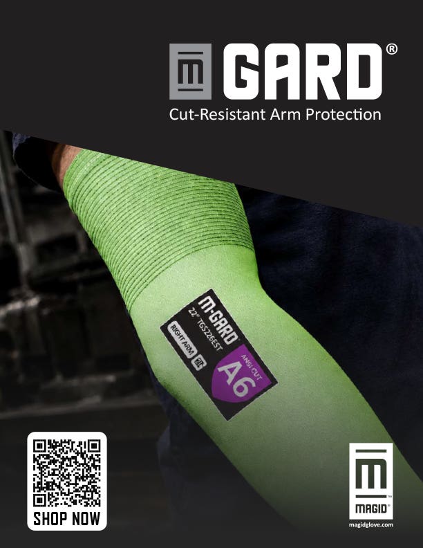 Cover image of M-GARD Cut-Resistant Sleeves Brochure