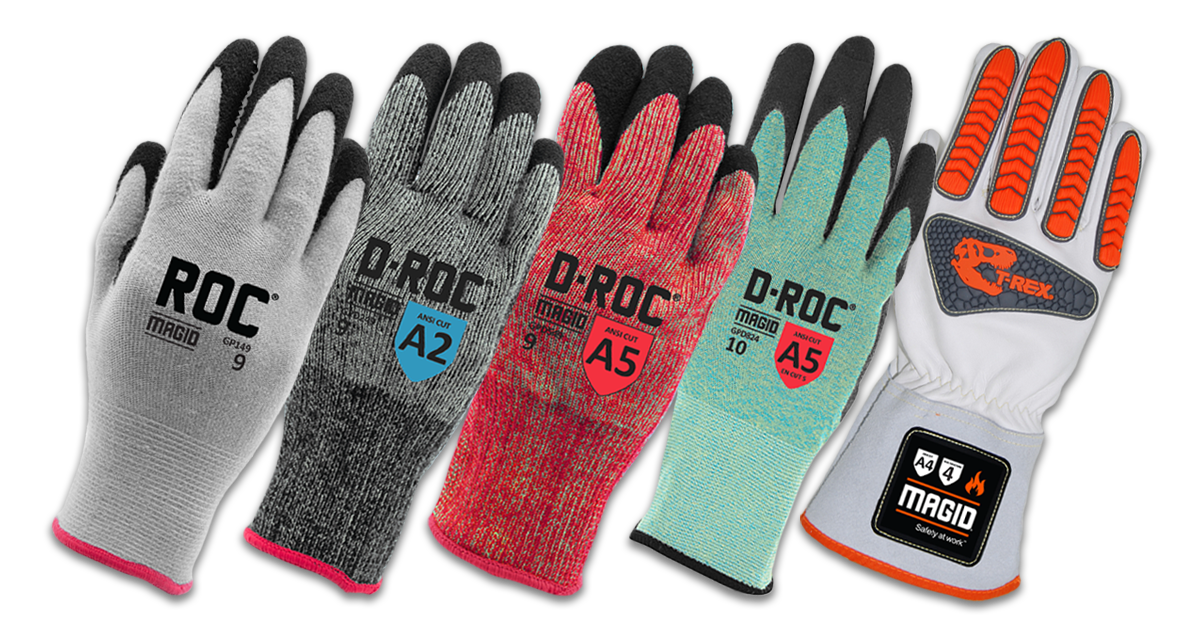 Finding the Right Heat Resistant Gloves | Magid Glove